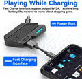 One Hand RGB Gaming Combo: Keyboard and Mouse Set for Ultimate Gaming Experience - Habibay Mart