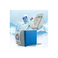 Portable Car Refrigerator - 12V 7.5L Mini Car Fridge - Habibay Mart