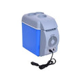 Portable Car Refrigerator - 12V 7.5L Mini Car Fridge - Habibay Mart