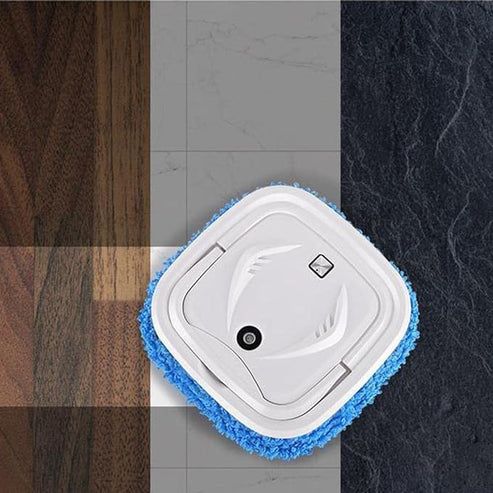 Smart Robot Vacuum Cleaner - Advanced Smart Robot Vacuum for Effortless Cleaning - Habibay Mart