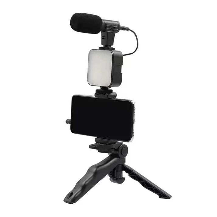 Smartphone Vlogging Kit - Ultimate Smartphone and Camera Vlogging Studio Kits - Habibay Mart