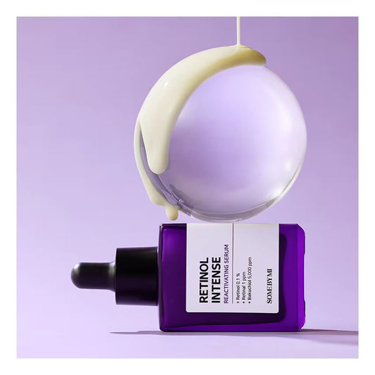 Some By Mi Retinol Serum 30ml - Intense Reactivating Serum for Youthful Skin - Habibay Mart