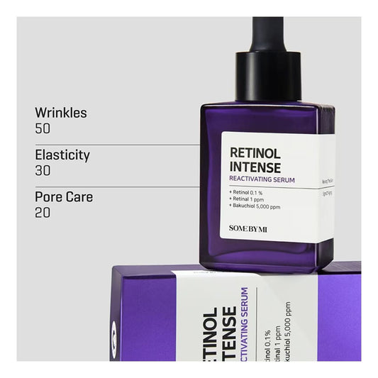 Some By Mi Retinol Serum 30ml - Intense Reactivating Serum for Youthful Skin - Habibay Mart