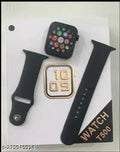 T500 Smart Watch Series 7 - Ultimate Health and Fitness Tracker - Habibay Mart