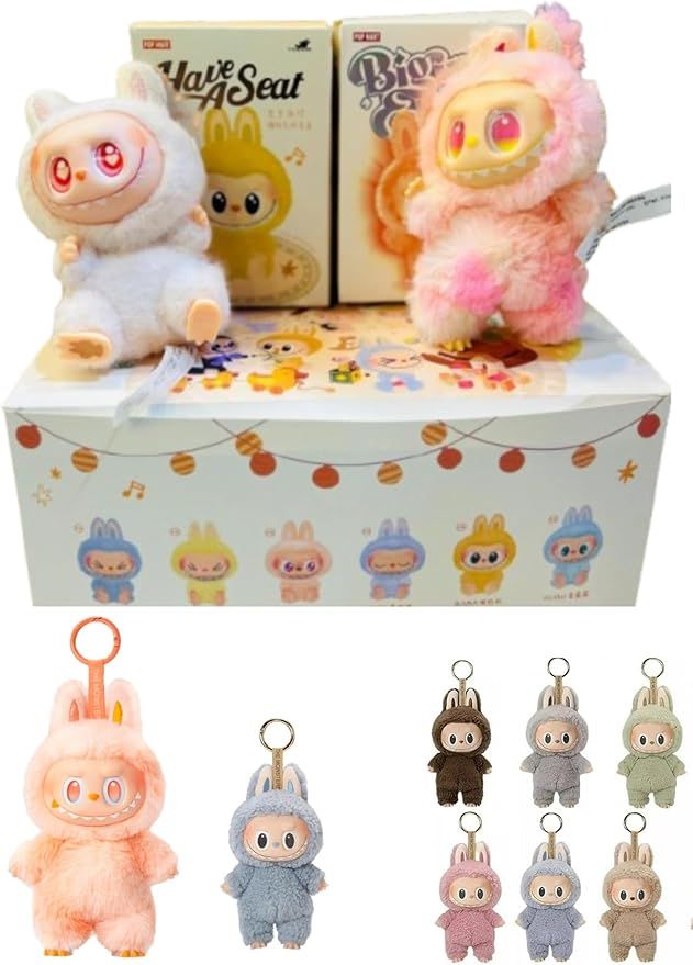 Labubu Blind Adventure Toy - Unleash Fun and Imagination with the Ultimate Adventure Box - Habibay Mart