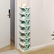X-Shaped Shoe Rack for Stylish and Efficient Shoe Organization - Habibay Mart