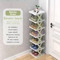 X-Shaped Shoe Rack for Stylish and Efficient Shoe Organization - Habibay Mart