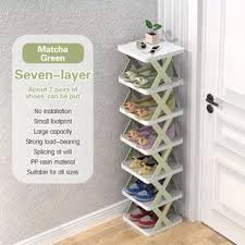 X-Shaped Shoe Rack for Stylish and Efficient Shoe Organization - Habibay Mart